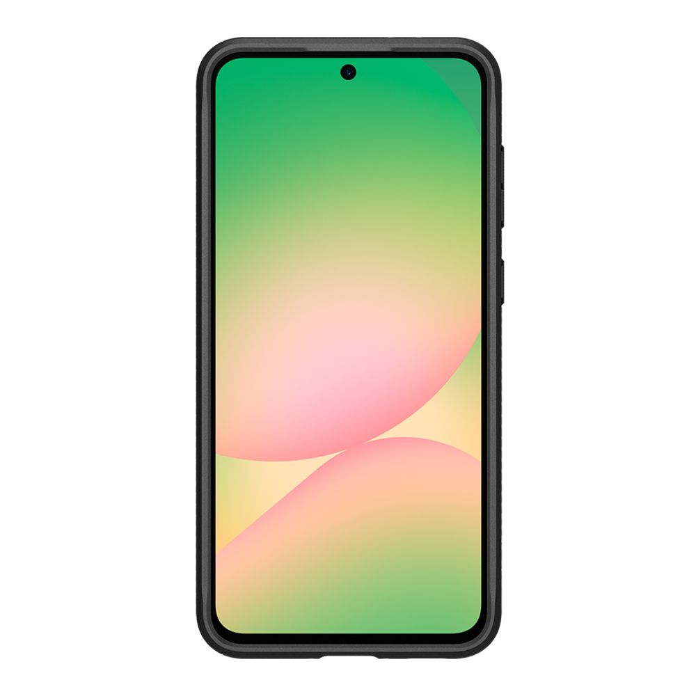 Samsung Galaxy A56 ( SM-A566B / DS ) Spigen Rugged Armor Case Cover, Black