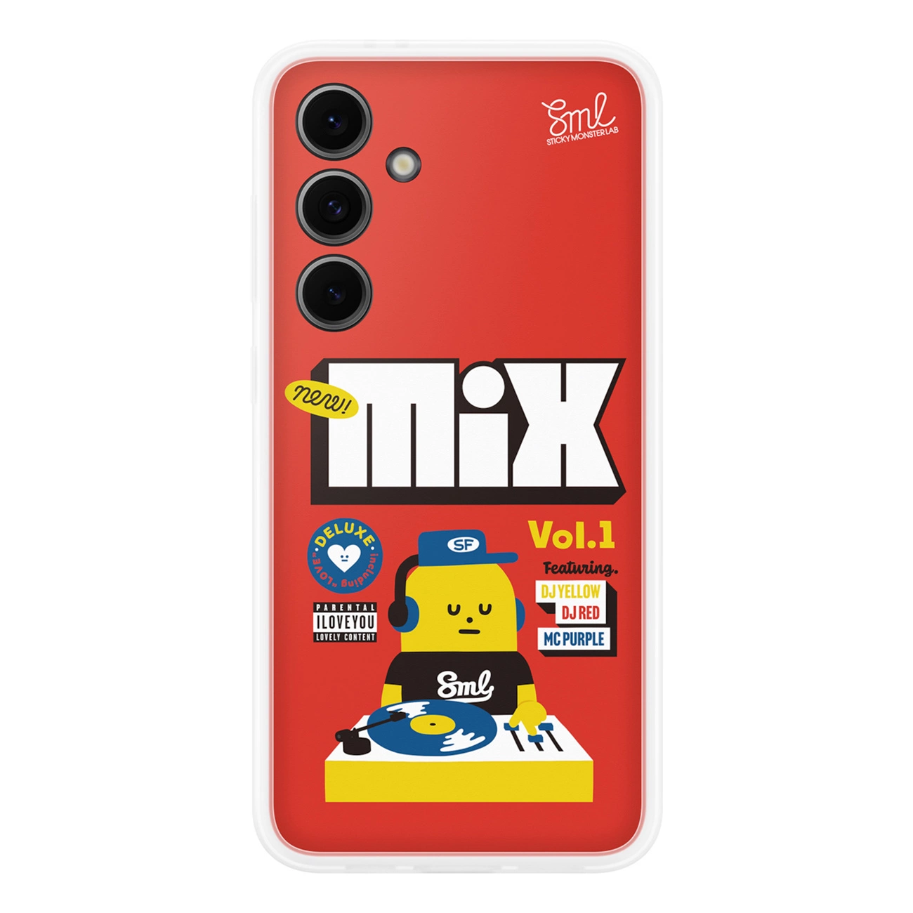 Samsung Flipsuit telefona vāciņš EF-MS721CREGWW priekš Galaxy S 24 FE - Sarkans | Case for Red