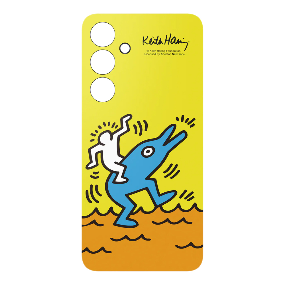 Samsung Galaxy S24 FE vāciņš Flipsuit Case EF-MS721CYEGWW, dzeltens