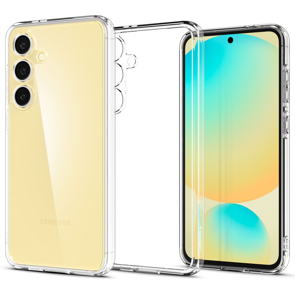 Чехол Spigen Ultra Hybrid для Samsung Galaxy S24 FE, прозрачный