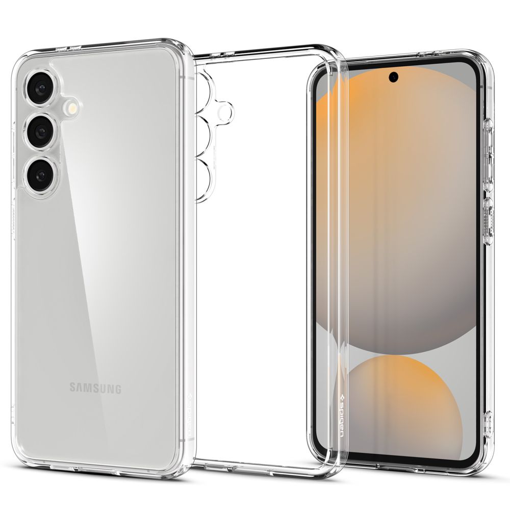 Чехол Spigen Ultra Hybrid для Samsung Galaxy S24 FE, прозрачный