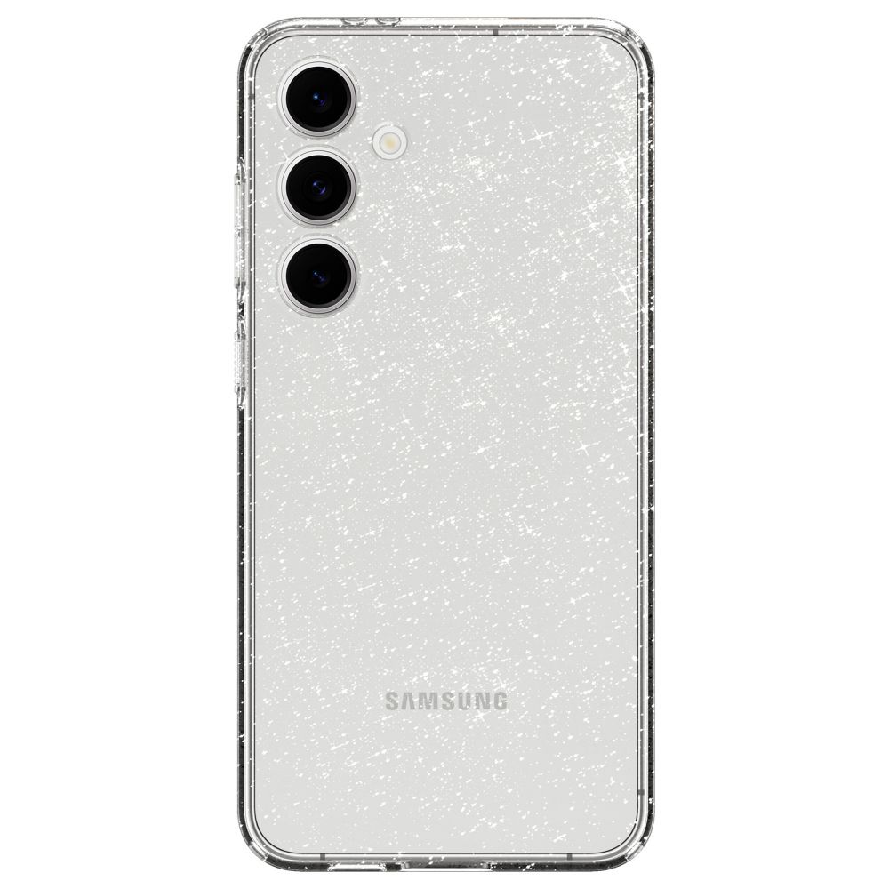 Spigen Liquid Crystal Case for Samsung Galaxy S24 FE - Clear-Glitter