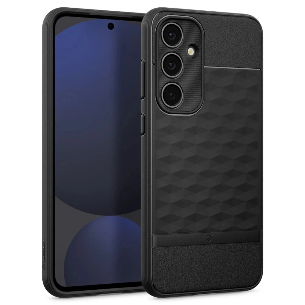 Caseology Parallax telefona vāciņš Samsung Galaxy S24 FE - Melns | Case for Black