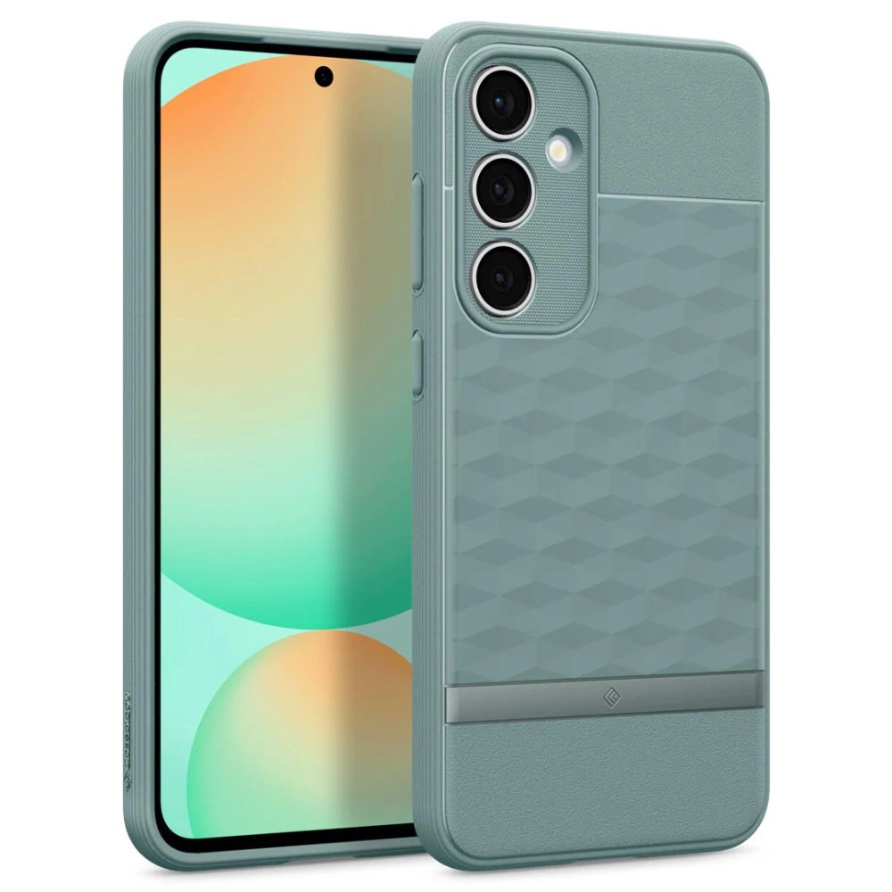 Caseology Parallax telefona vāciņš Samsung Galaxy S24 FE - Zaļš | Case for Green
