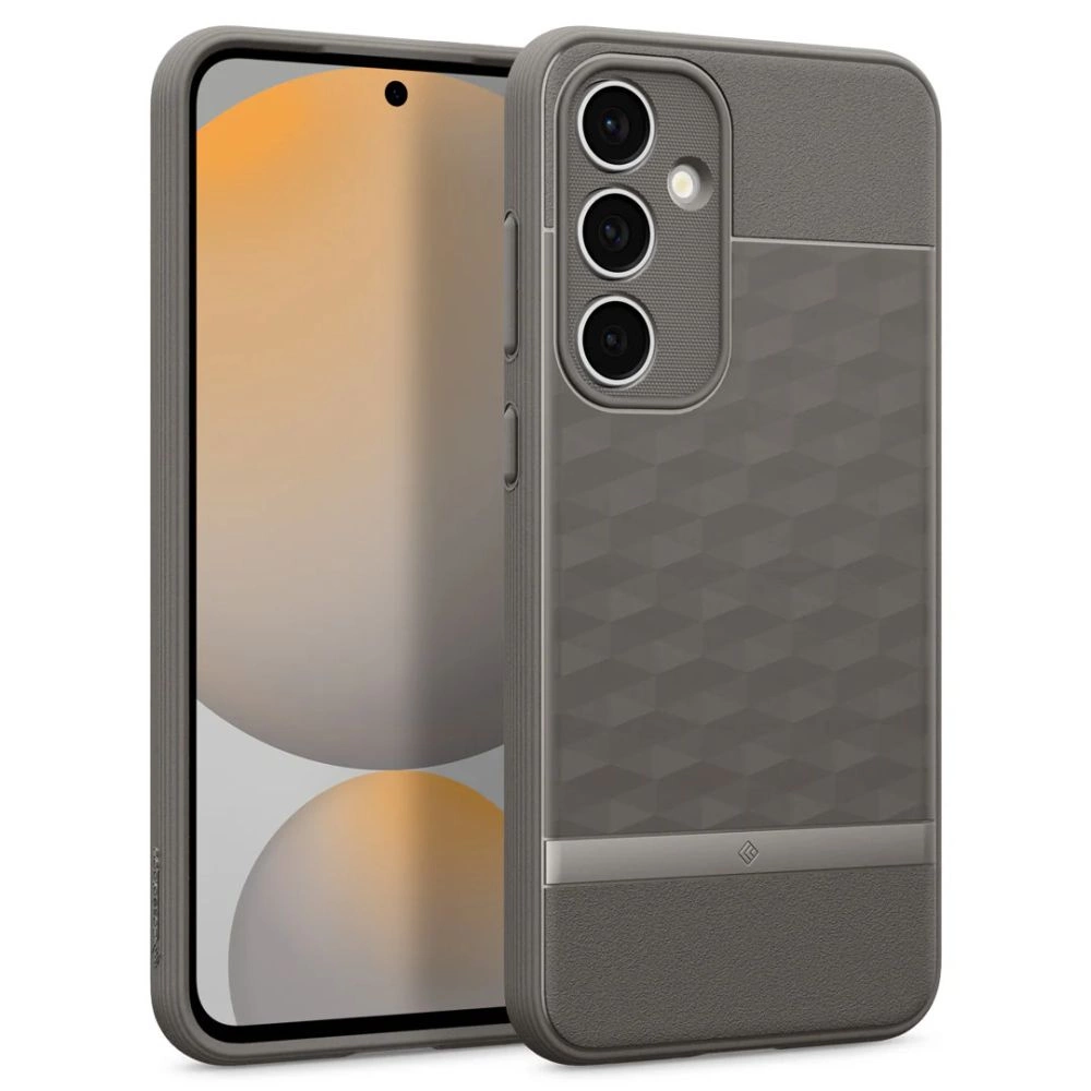 Caseology Parallax telefona vāciņš Samsung Galaxy S24 FE - Pelēks | Case for Gray