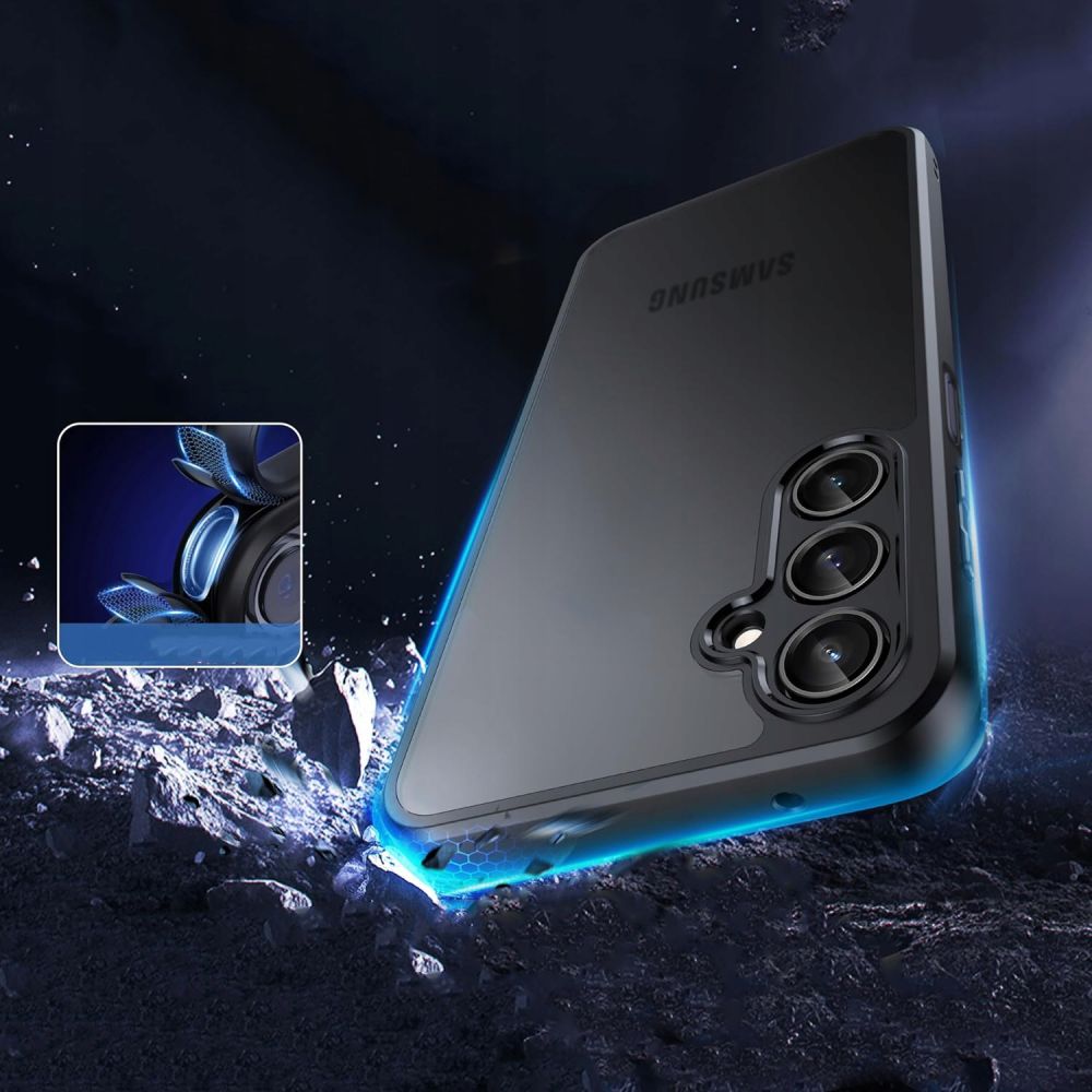 Tech-Protect MagMat telefona vāciņš Samsung Galaxy S24 FE - Melns | Case for Black