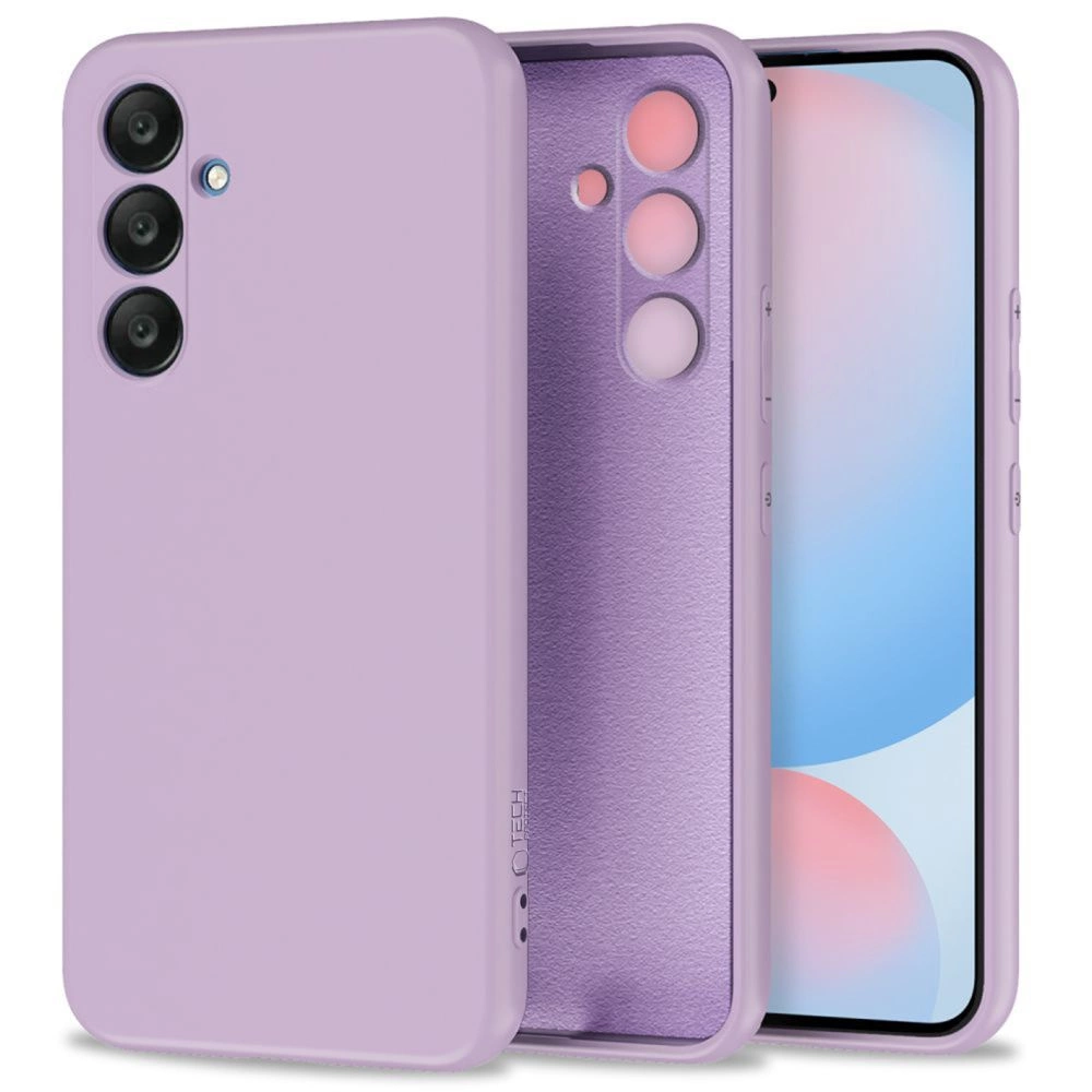Tech-Protect Icon telefona vāciņš Samsung Galaxy S24 FE - Violets | Case for Purple