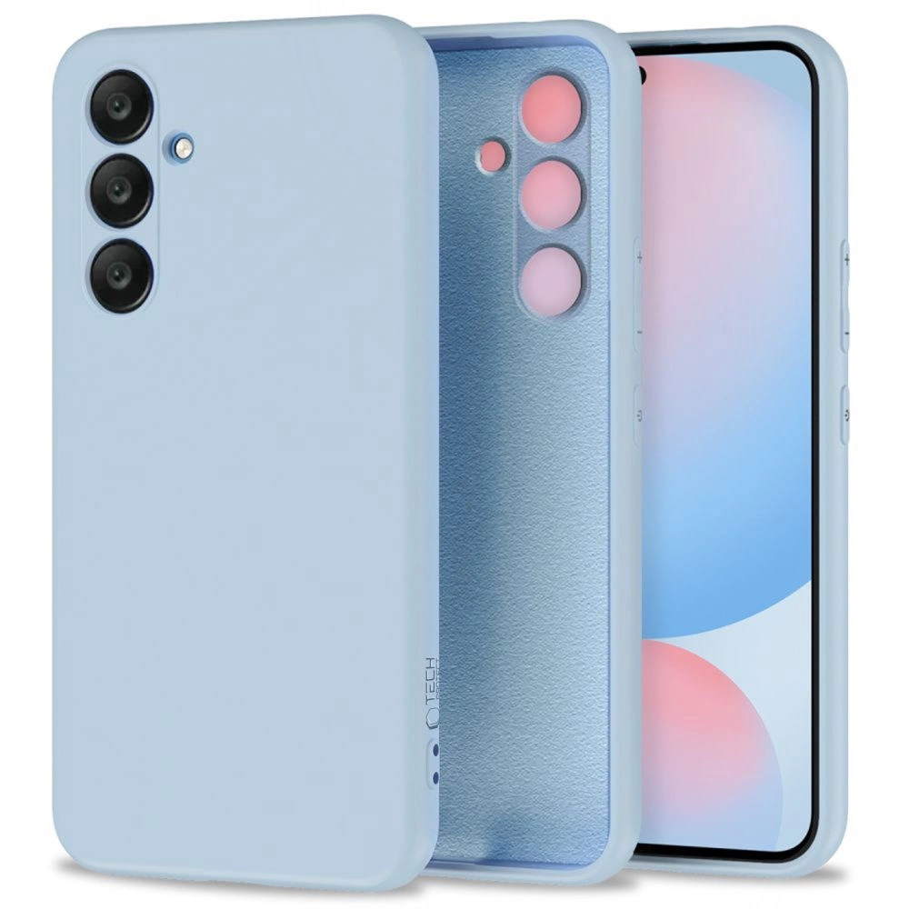 Tech-Protect Icon telefona vāciņš Samsung Galaxy S24 FE - Zils | Case for Blue