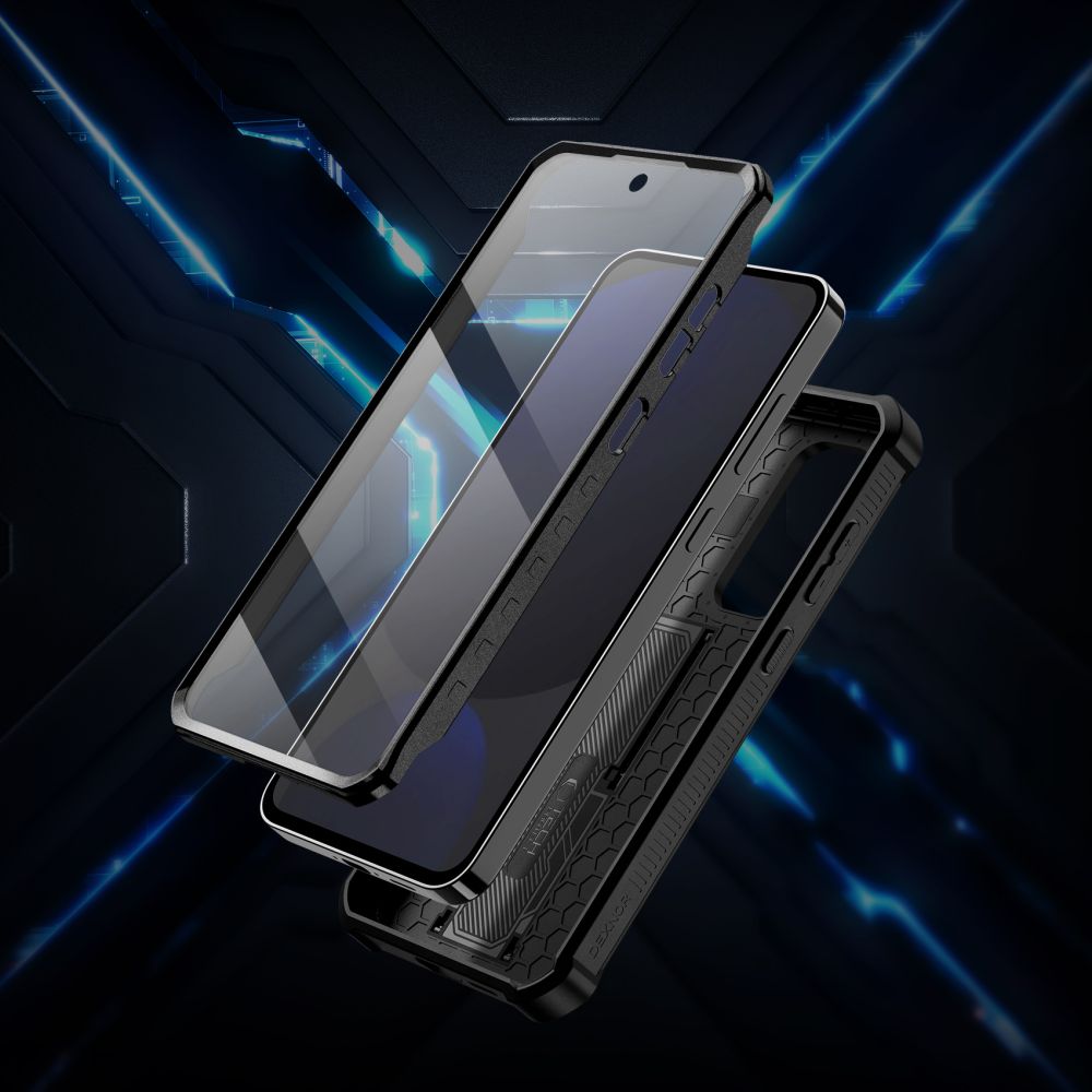 Tech-Protect Kevlar Cam+ Case for Samsung Galaxy S24 FE - Black