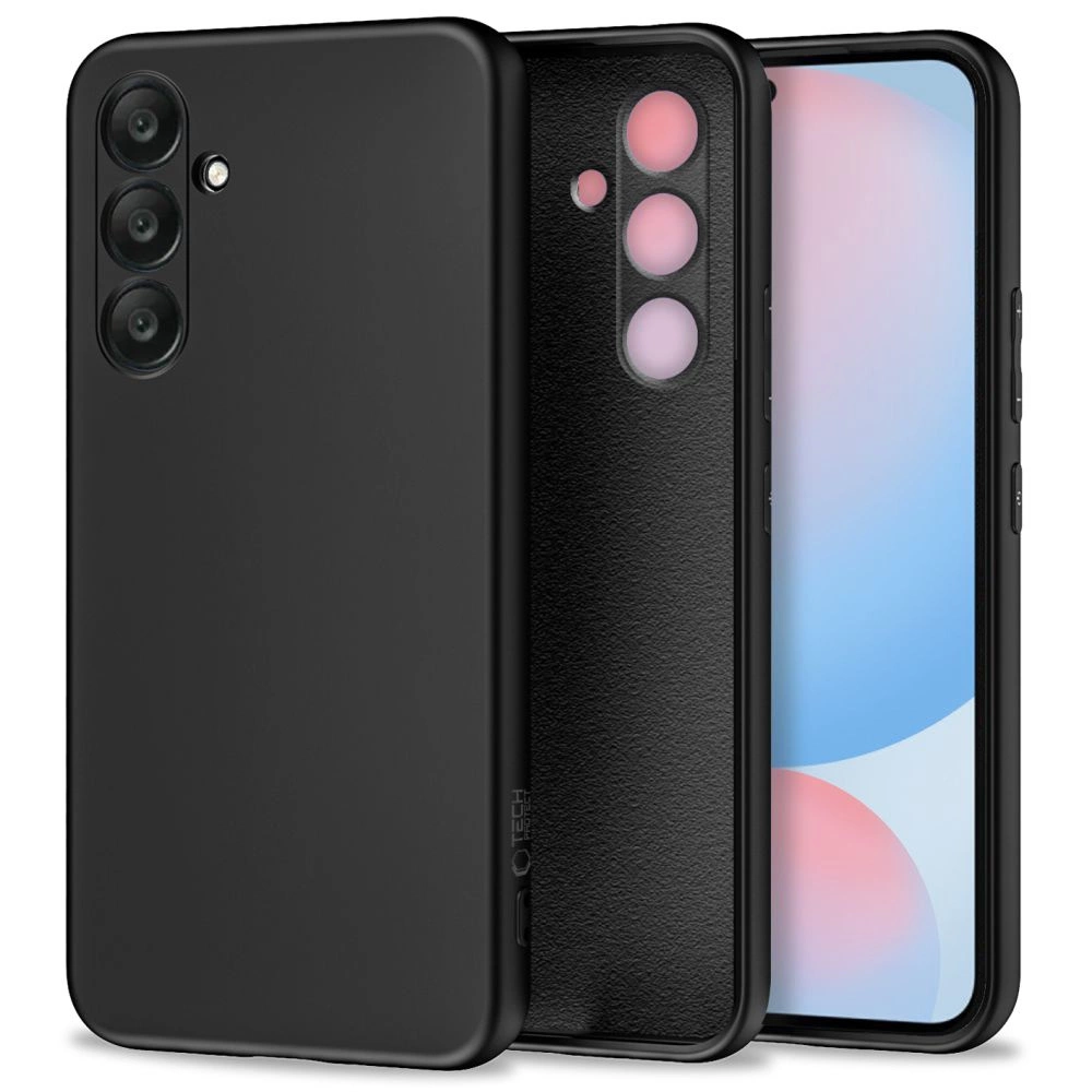 Tech-Protect Icon telefona vāciņš Samsung Galaxy S24 FE - Melns | Case for Black