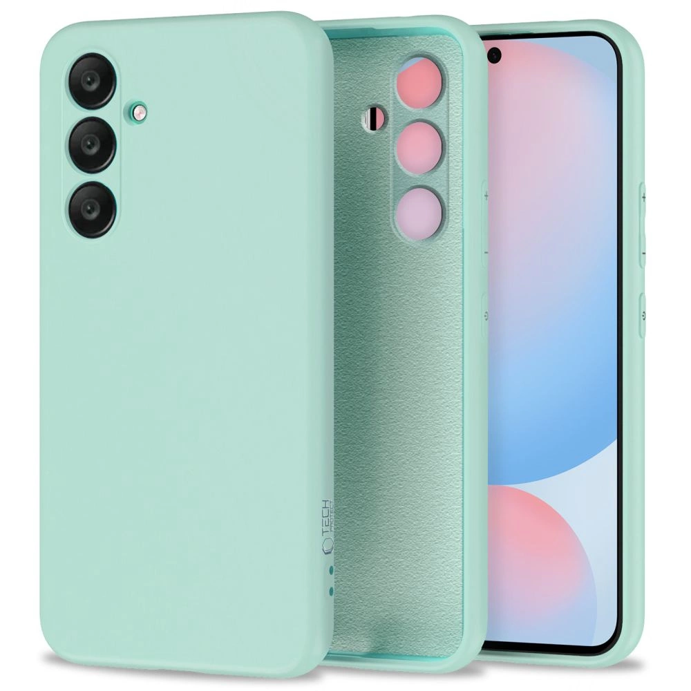 Tech-Protect Icon telefona vāciņš Samsung Galaxy S24 FE - Zils | Case for Blue