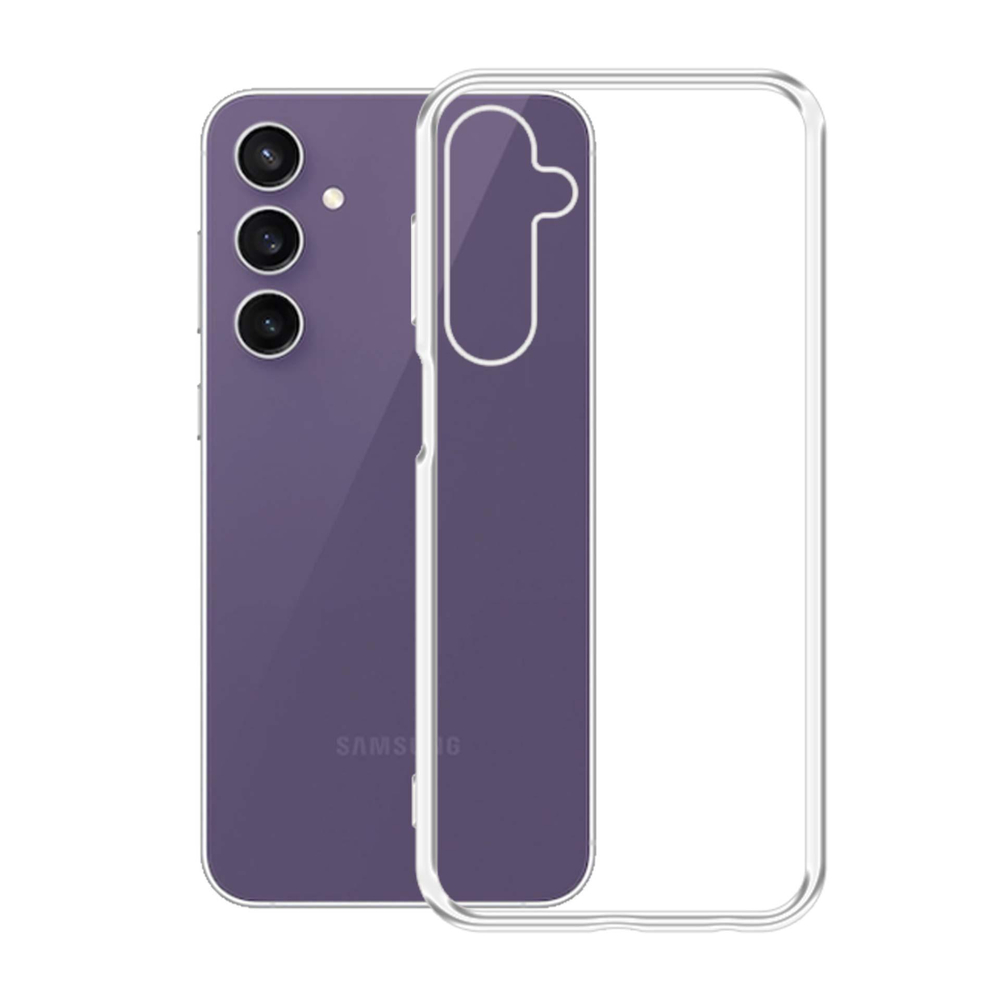 3mk Clear Case for Samsung Galaxy S24 FE, Transparent
