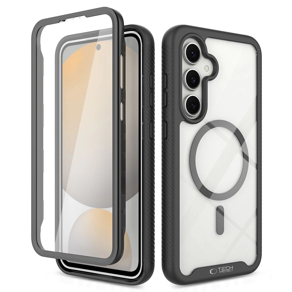 Tech-Protect Defense360 MagSafe apvalks Samsung Galaxy S24 FE - melns | case for black