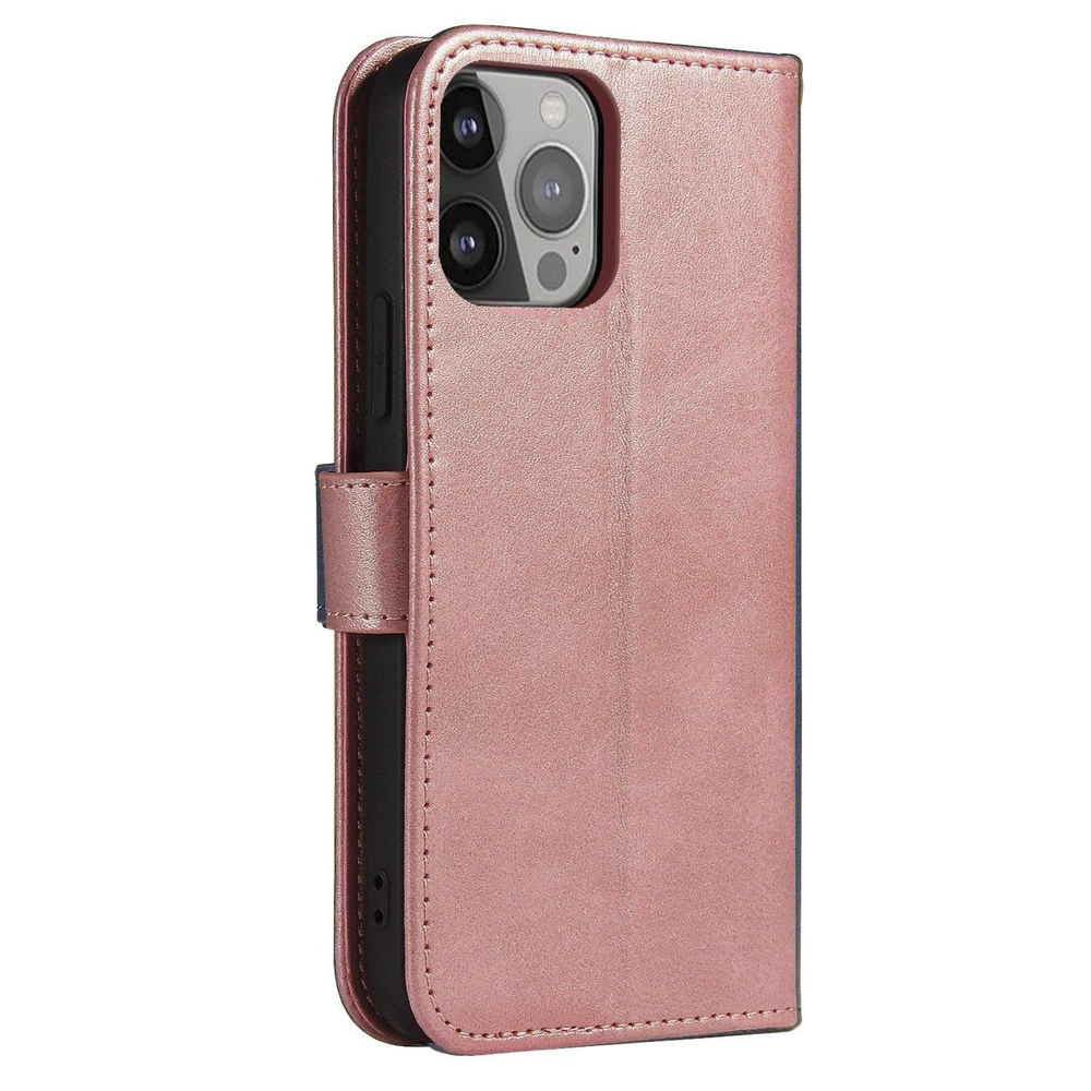 Samsung Galaxy S24 FE atverams vāciņš maciņš grāmatiņa Magnet Case, rozā