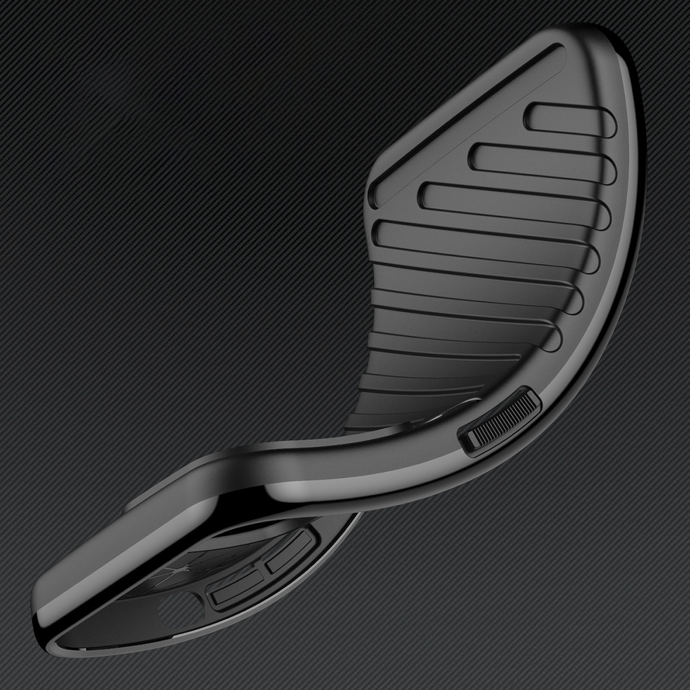 Thunder Case Samsung Galaxy S24 FE vāciņš, melns