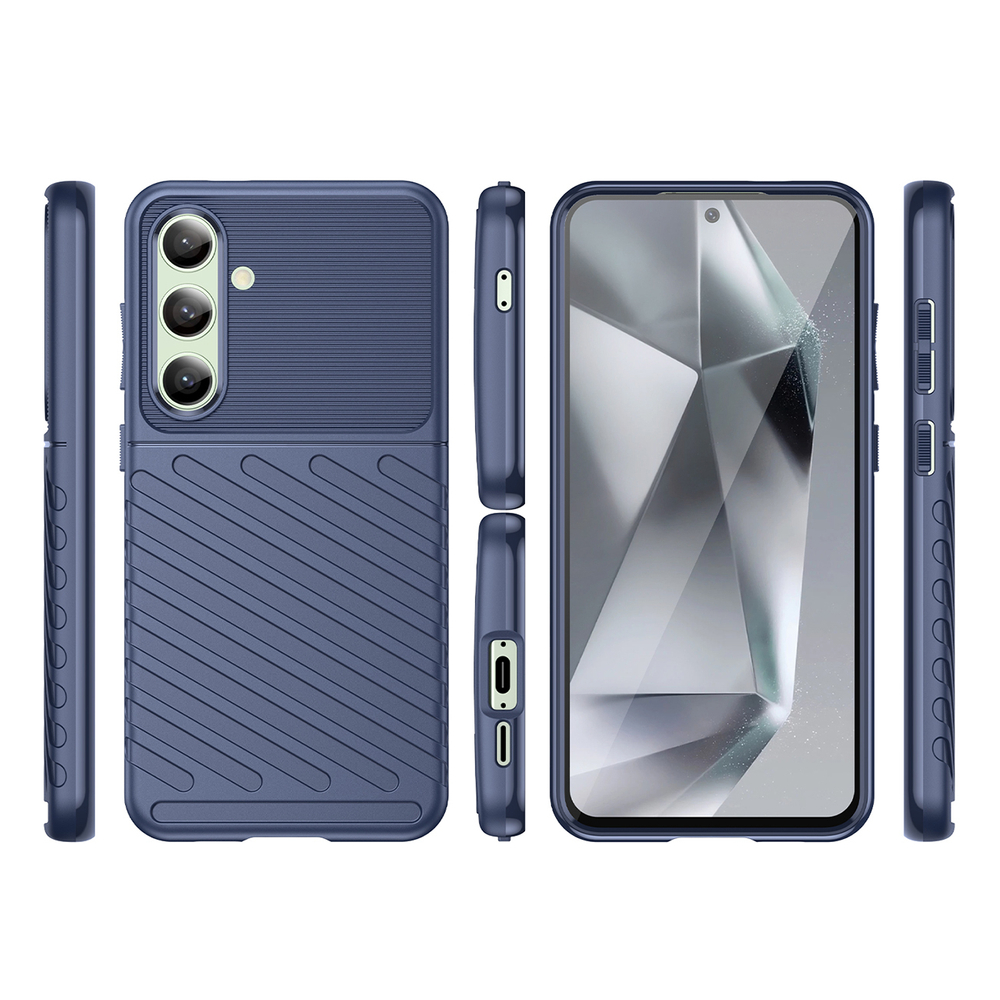 Чехол Thunder Case для Samsung Galaxy S24 FE, синий