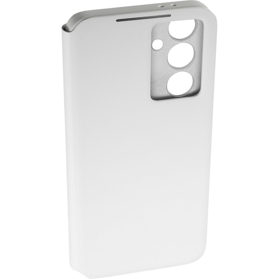 Samsung Smart View Wallet Case for Galaxy S24 FE, White
