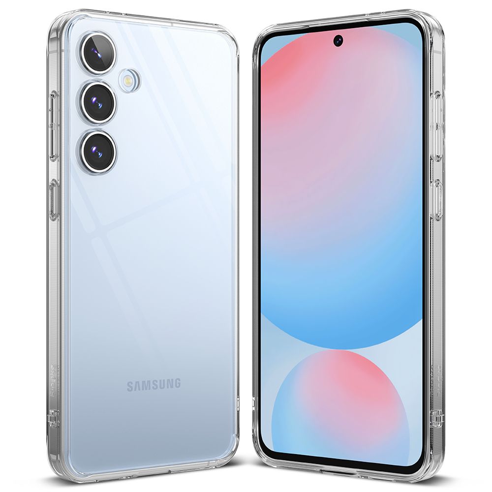Ringke Fusion telefona vāciņš Samsung Galaxy S24 FE - Caurspīdīgs | Case for Clear