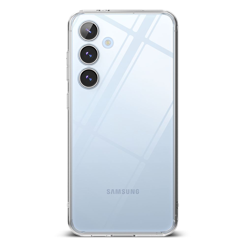 Ringke Fusion telefona vāciņš Samsung Galaxy S24 FE - Caurspīdīgs | Case for Clear