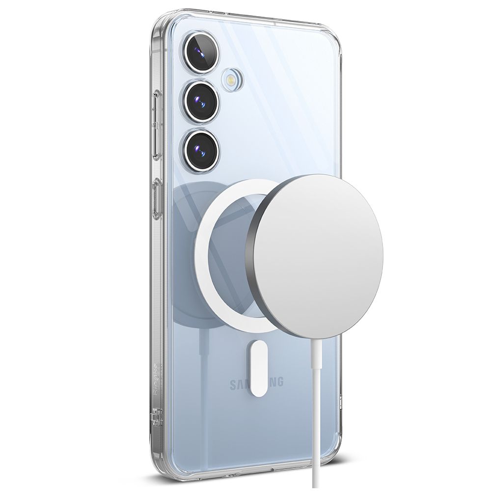 Ringke Fusion MagSafe Case for Samsung Galaxy S24 FE - Clear