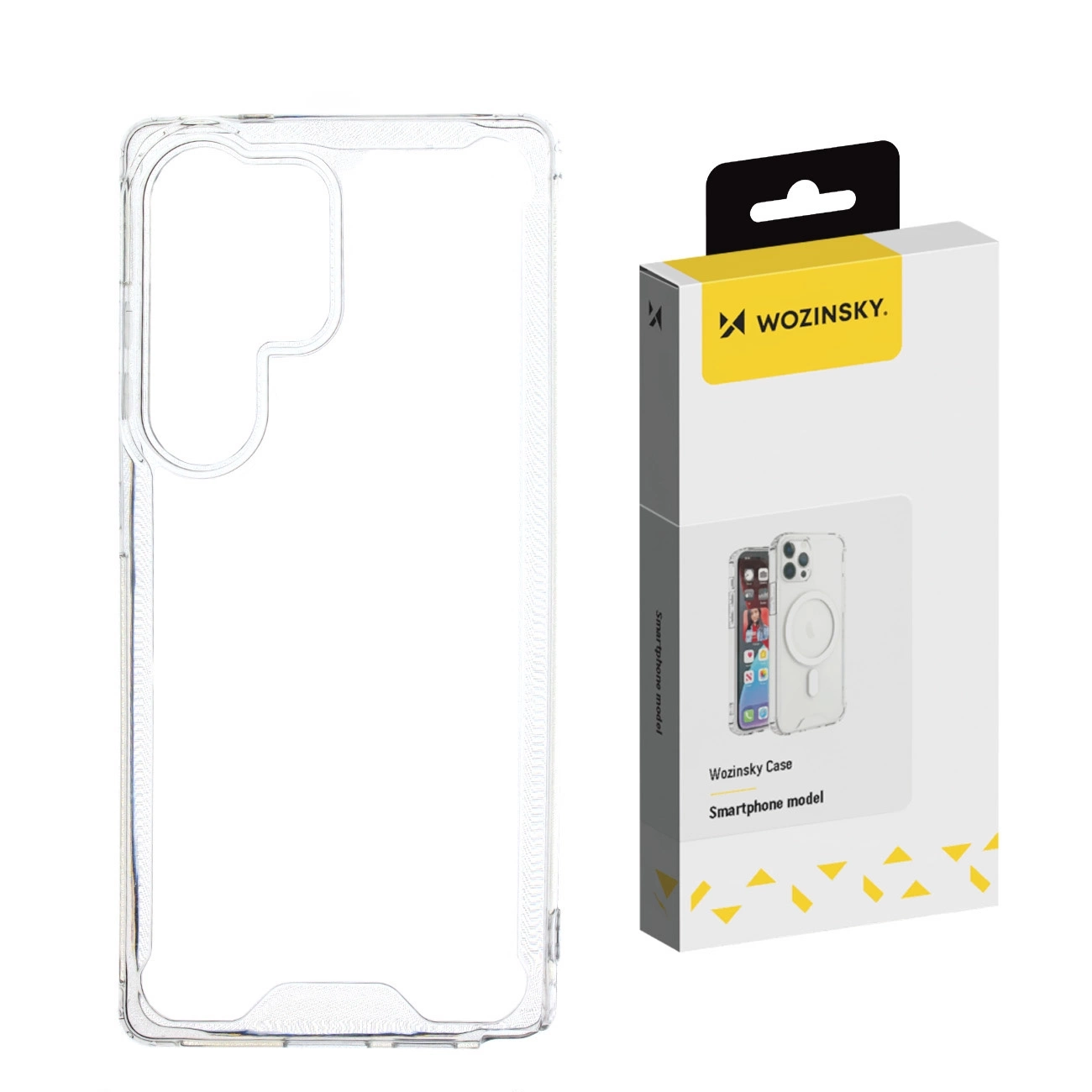 Wozinsky Clear Corner Case for Samsung Galaxy S24 FE - transparent
