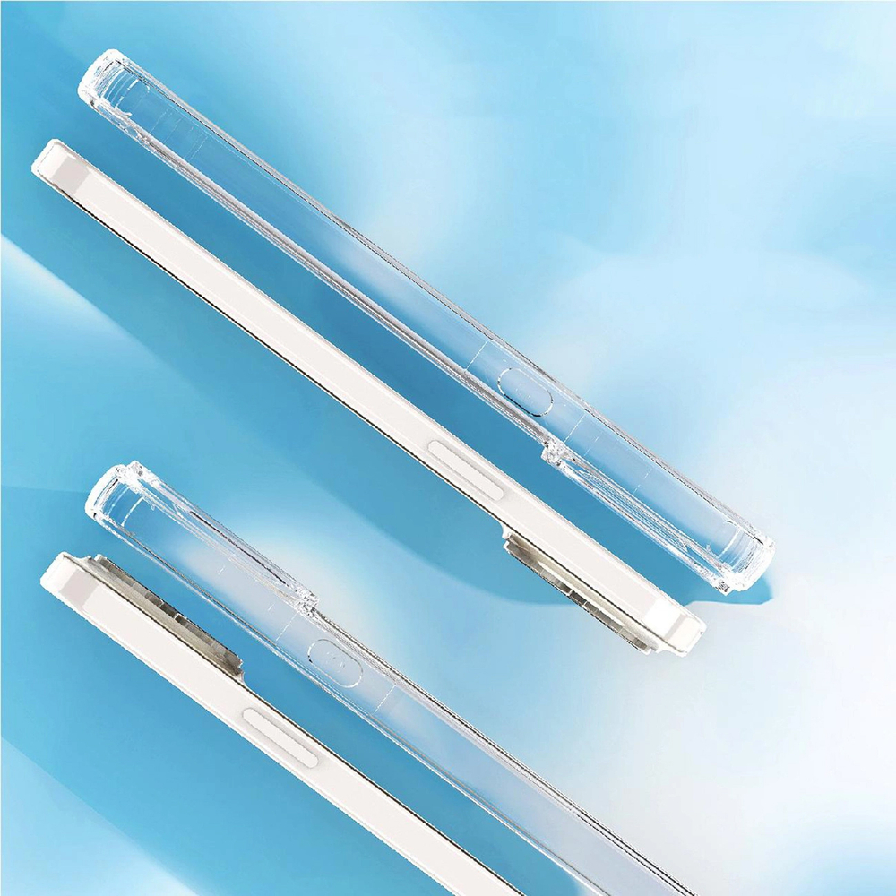 Wozinsky Samsung Galaxy S24 FE vāciņš Clear Corner Case MagSafe, caurspīdīgs
