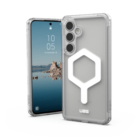 UAG Plyo Pro telefona vāciņš maciņš ar magnētisko moduli Samsung Galaxy S24 FE - Caurspīdīgs | Phone case cover