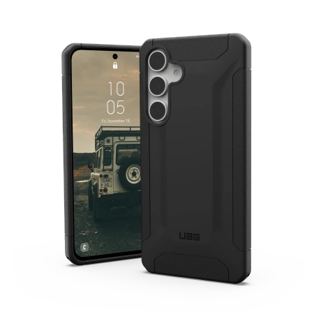 UAG Scout Case for Samsung Galaxy S24 FE - Black