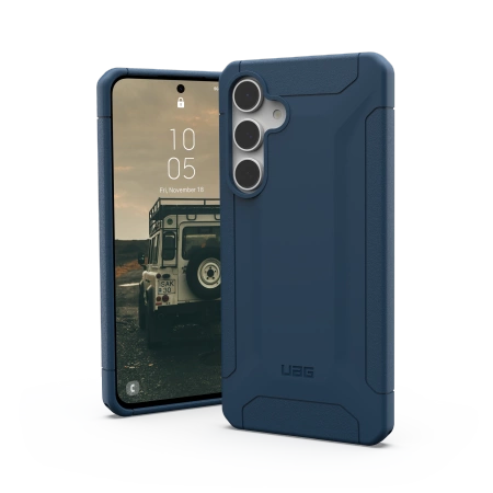 UAG Scout telefona vāciņš maciņš Samsung Galaxy S24 FE - Tumši zils | Phone case cover