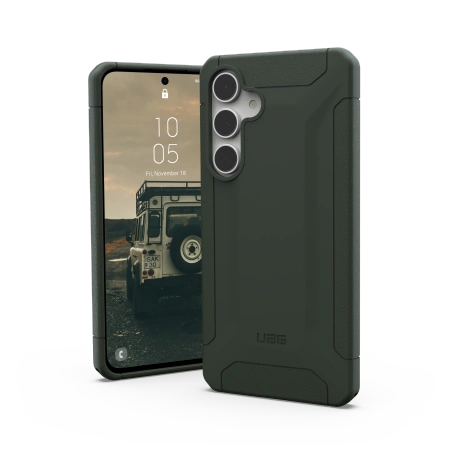 UAG Scout Case for Samsung Galaxy S24 FE - Olive