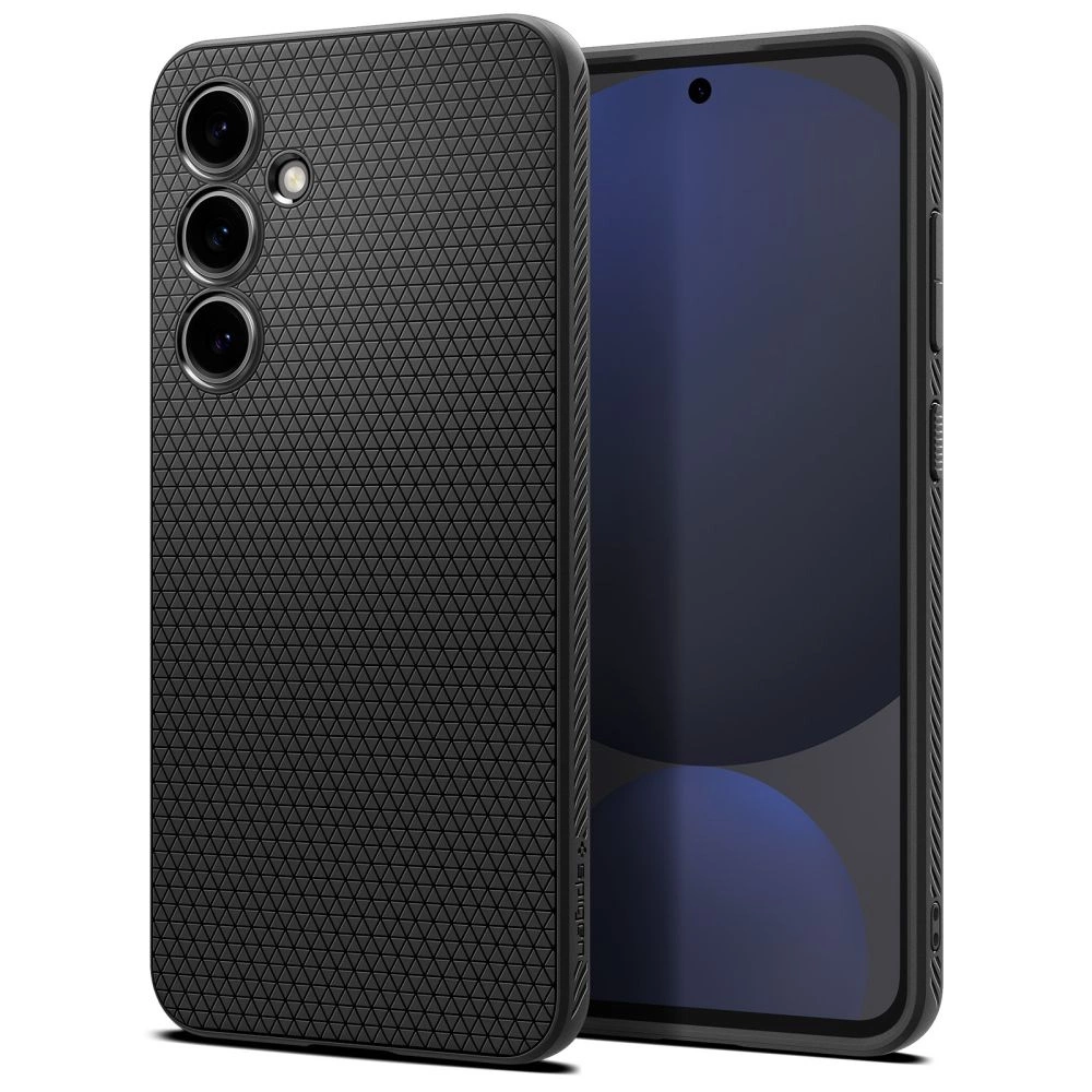 Spigen Liquid Air telefona vāciņš Samsung Galaxy S24 FE - Melns | Phone case cover