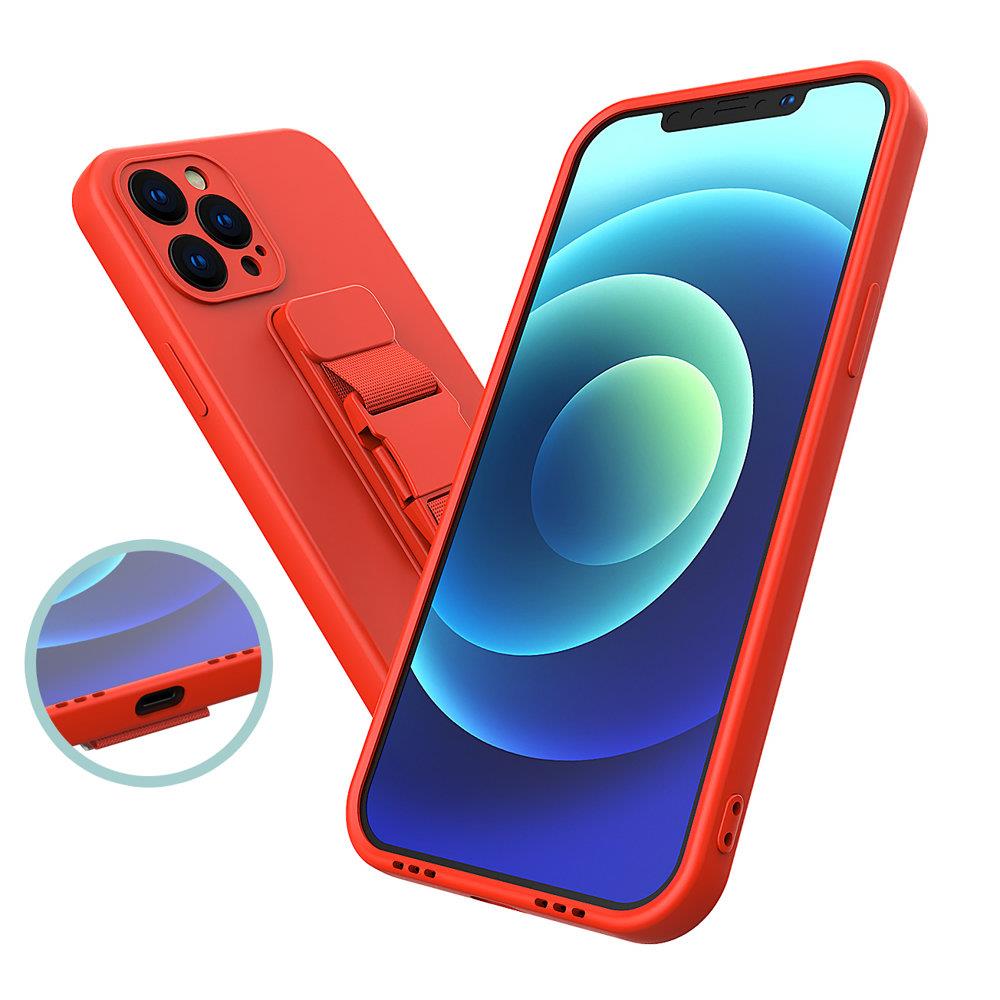 Samsung Galaxy S20 vāciņš Rope Case ar aukliņu, zils