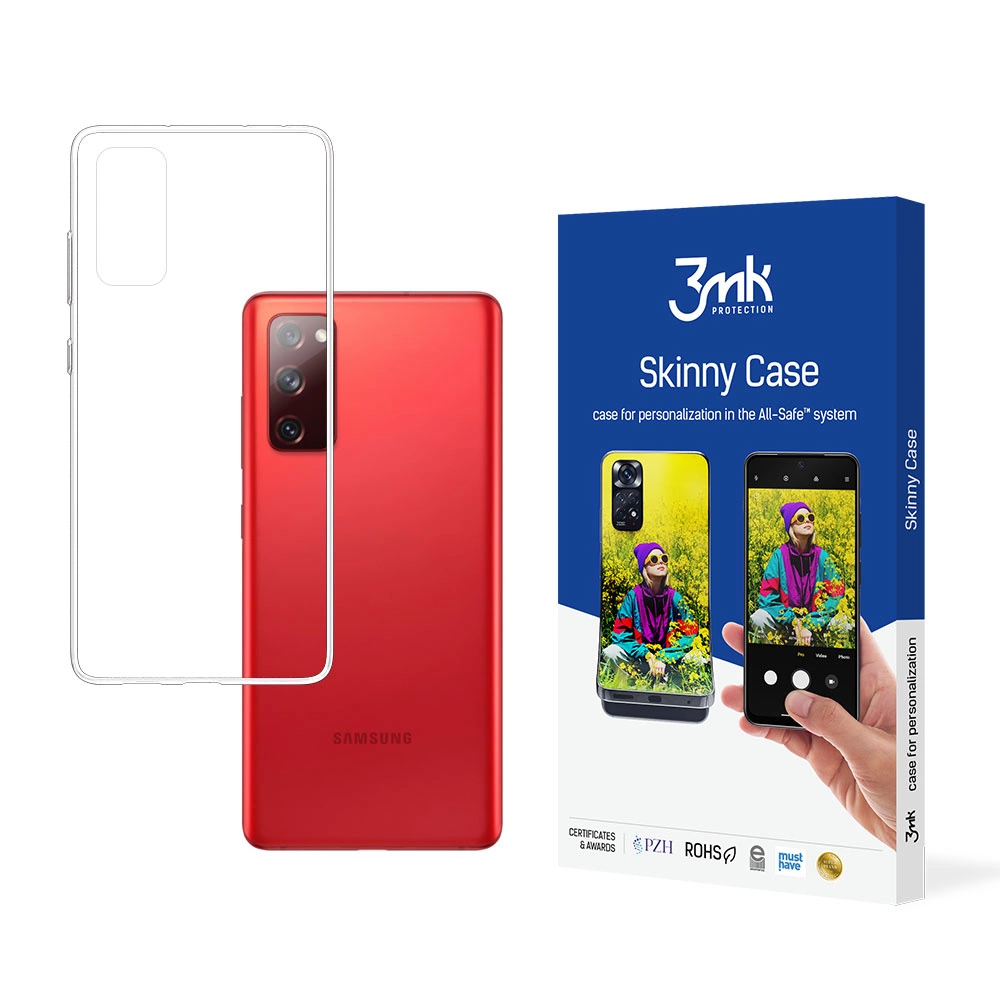 Samsung Galaxy S20 FE 5G - 3mk plāns telefona vāciņš maciņs | Skinny Case