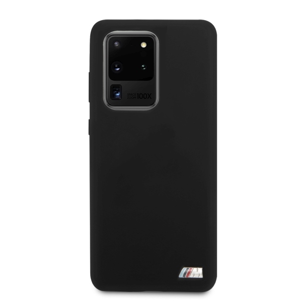 BMW Silicone M Collection Phone Case Cover Samsung Galaxy S20 Ultra - Black