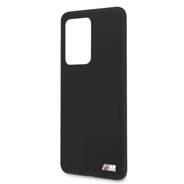 BMW Silicone M Collection Phone Case Cover Samsung Galaxy S20 Ultra - Black