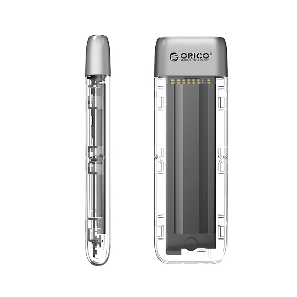 Внешний корпус Orico TXM2-C3 для M.2 NVMe SSD USB-C 10Гбит/с, серый