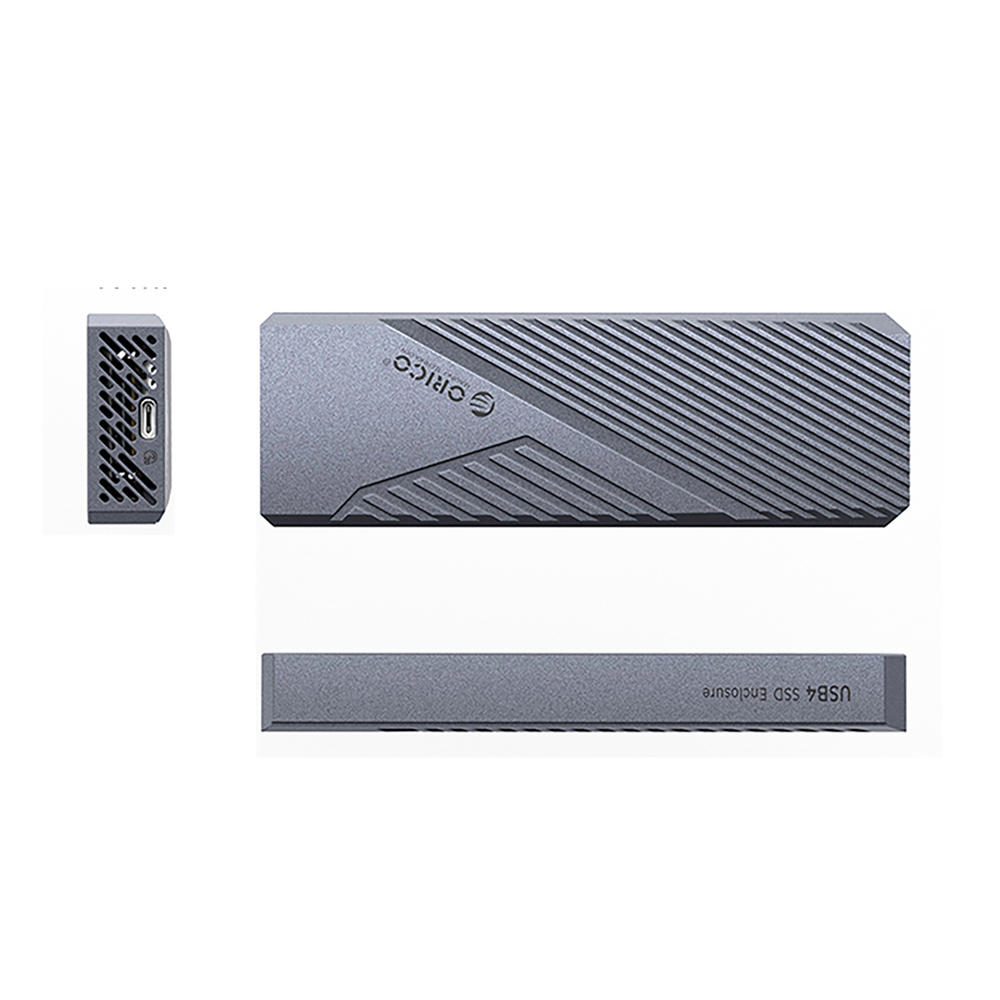 Внешний корпус Orico CNM2-G20 M.2 NVMe USB-C 3.2 20 Гбит/с, серый