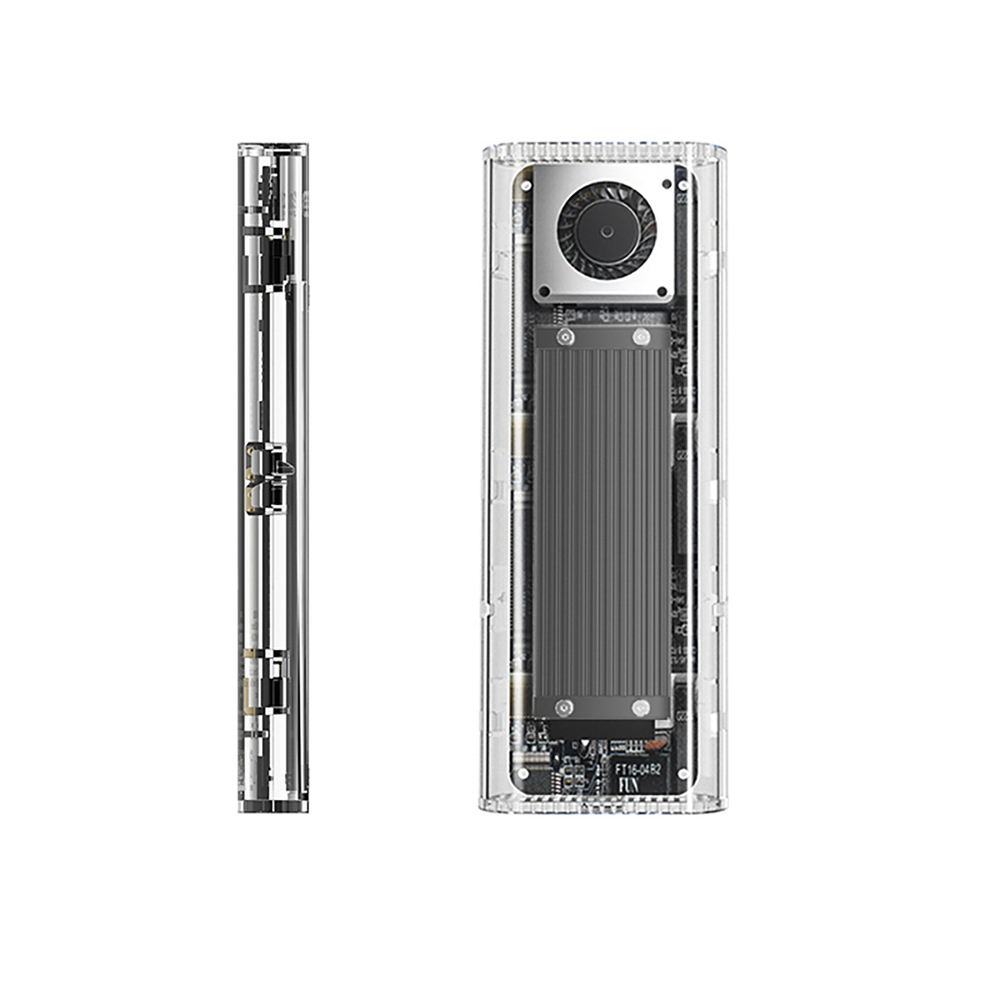 Внешний корпус Orico TCM2-G20 для M.2 NVMe SSD, 20Гбит/с, серебристый