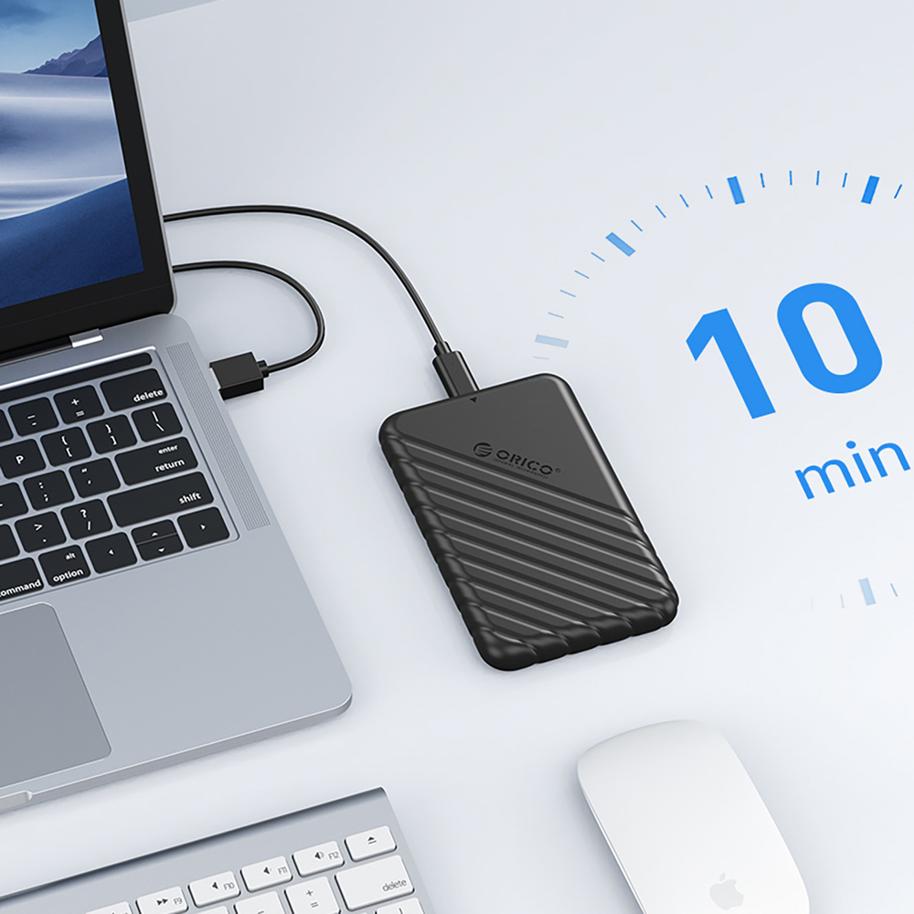 Внешний корпус для HDD/SSD 2.5\" Orico 25PW1-U3 USB 3.0, черный