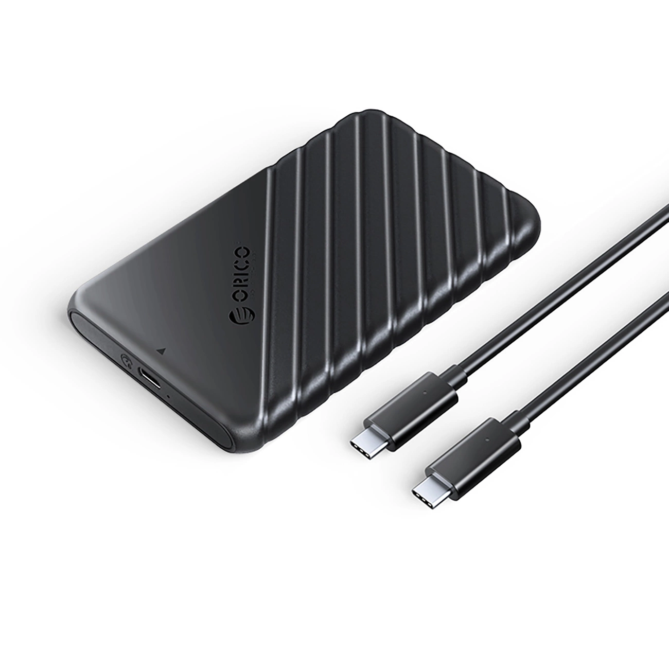 2.5" Drive Pocket HDD/SSD USB-C 3.1 6Gbps - черный