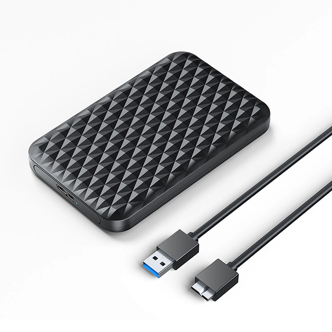 Внешний корпус для жесткого диска Orico 2520U3-V1 2.5" HDD/SSD USB Micro-B 5Gb/s,...