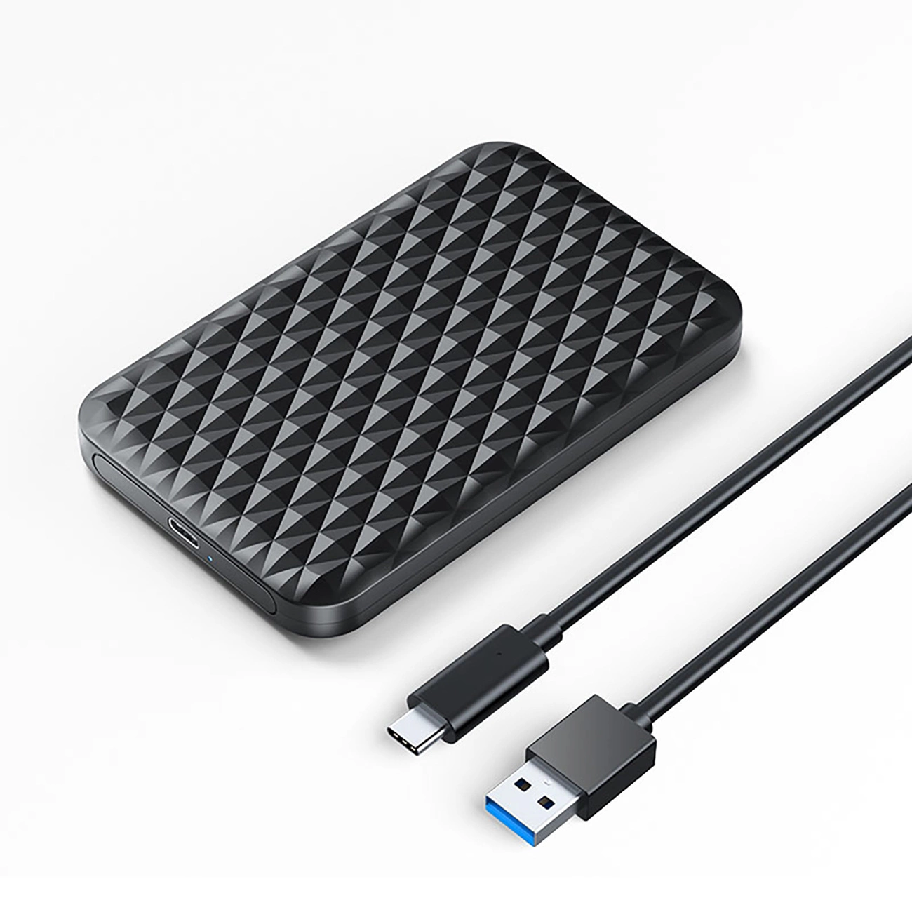Внешний корпус Orico 2520C3-V1 для 2.5" HDD/SSD USB-C, черный