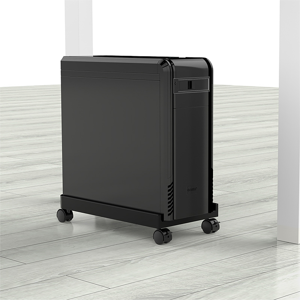 Orico computer stand on wheels - black