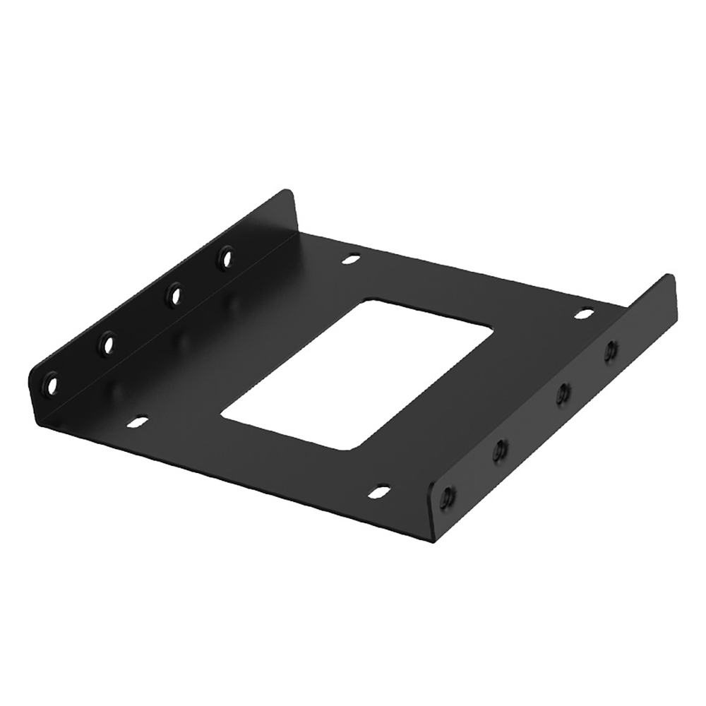 Hard drive bay from 3.5\" to 2.5\" - black