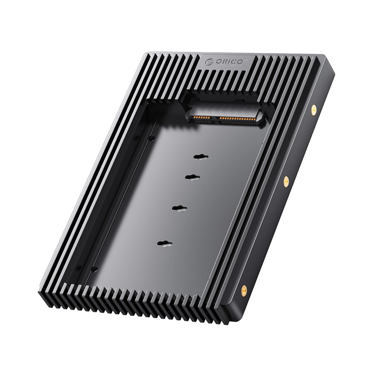 Адаптер Orico D2SS-6G для дисков с 2.5" на 3.5", черный