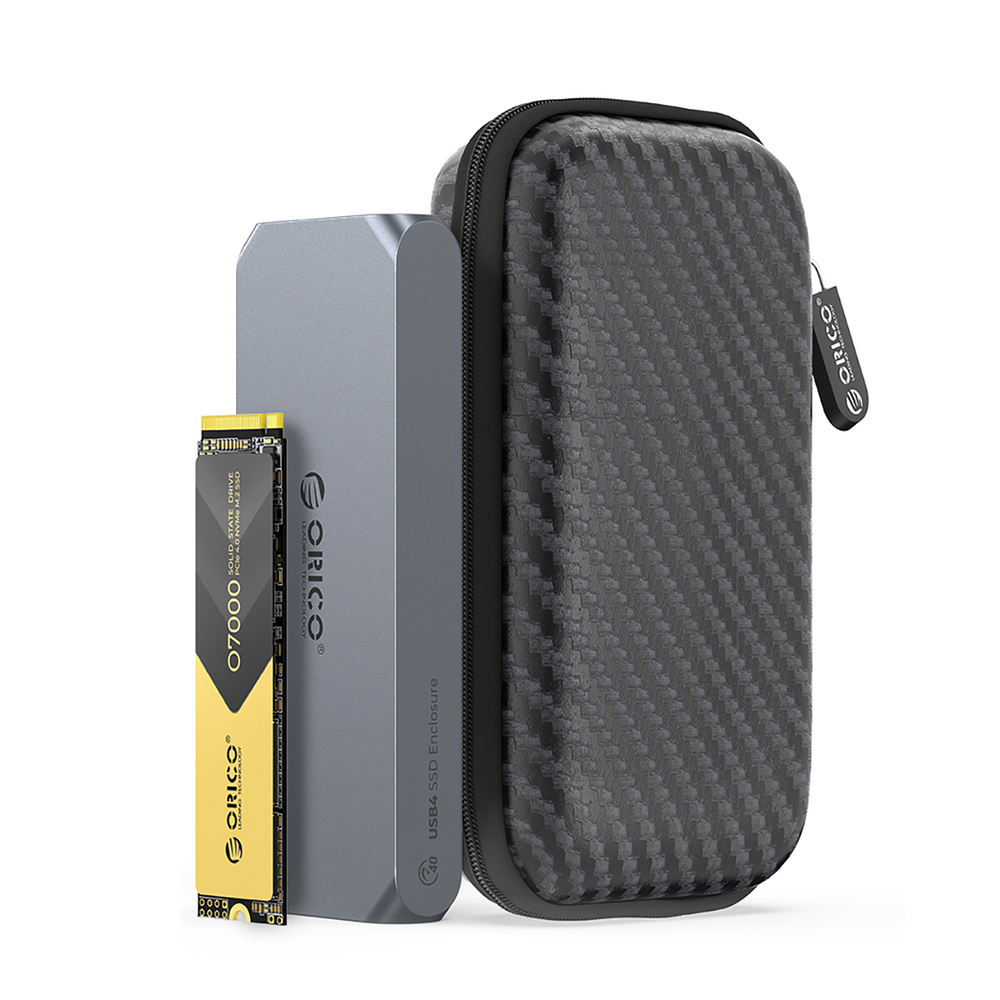 Защитный чехол Orico M2PH04 для дисков M.2 2280, черный