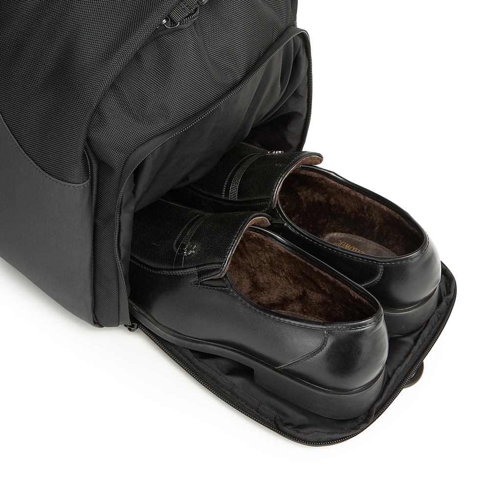 Wozinsky Premium Suit Travel Bag with Wet Pocket (45L), Black