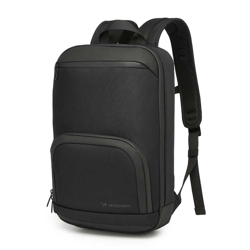 Wozinsky Premium ūdensizturīga mugursoma klēpjdatoram līdz 15.6", melna