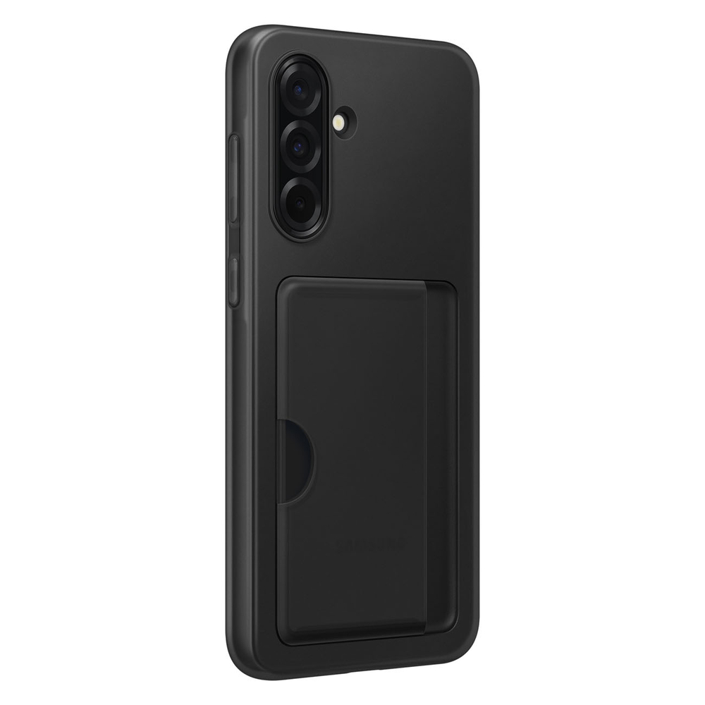 Samsung Galaxy A36 5G vāciņš Card Slot Case EF-OA366TBEGWW, melns