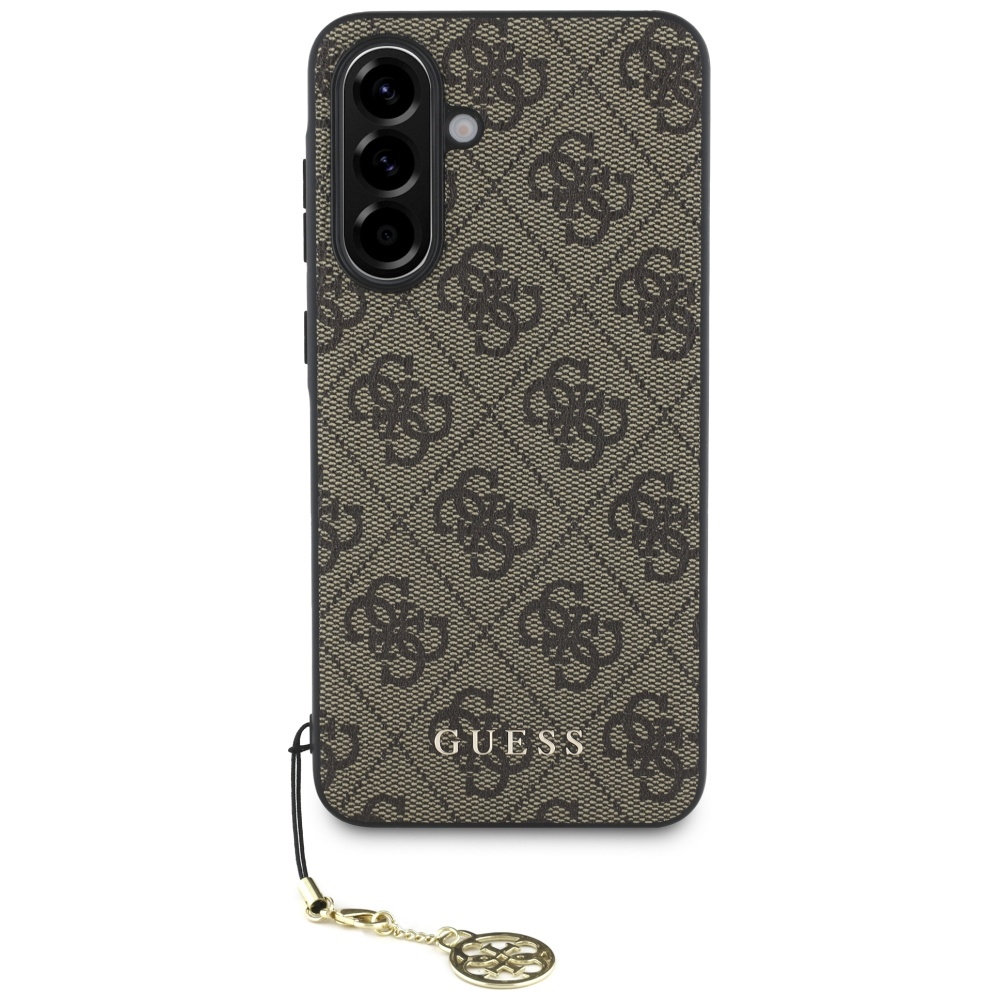 Guess Samsung Galaxy A36 vāciņš 4G Charm, brūns